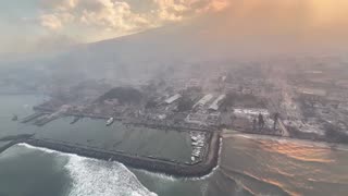 Hawaii devastated by wildfires