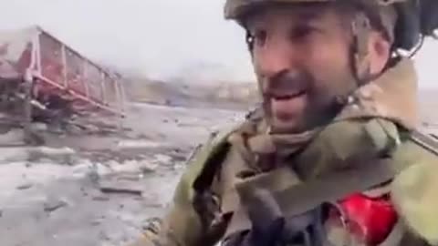 Russian Troops Inside Of Avdeevka City