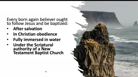 Water Baptism Versus Baptism with the Holy Ghost