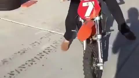 Cuidado con la moto!!!