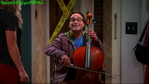 Leonard Plays The Cello For Penny - The Big Bang Theory