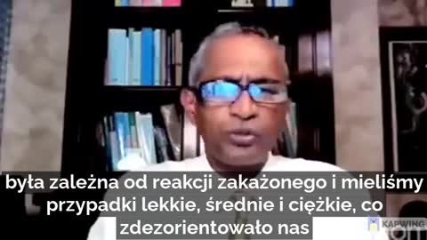 NWO EXPLAIN Dr. Shankara Chetty tłumaczenie PL.