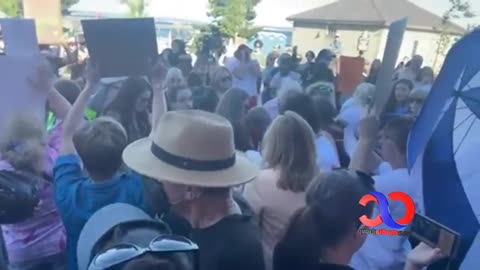 Leftists Attack Elderly Feminists Standing Up For Women's Rights In Port Townsend