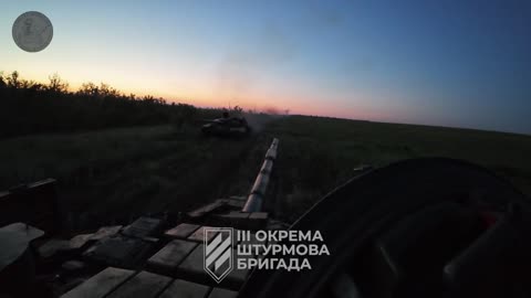 Insane Footage from a Ukrainian Tank Gunner(Don't Miss)