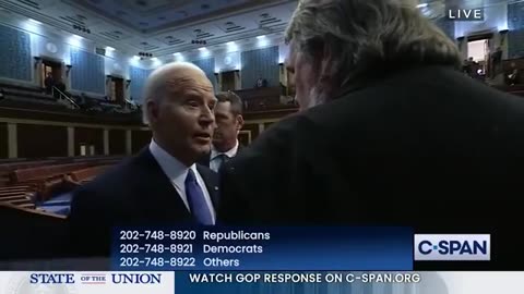 Joe Biden commenting on Hot Mic re: Blue Roofs and DEW's