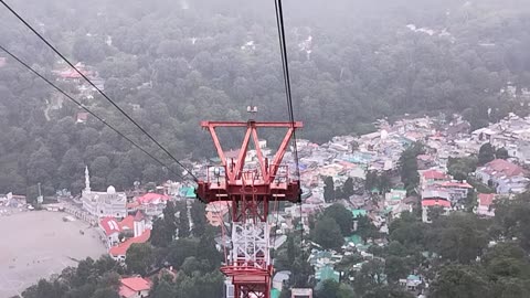 Ropeway fun