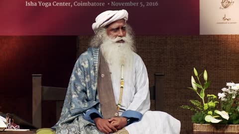 Training in English or Native Language? - Sadh guru