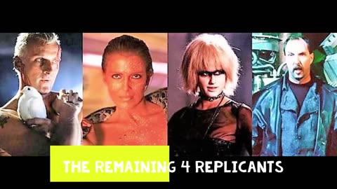 Mary, the Fifth Missing Replicant | Blade Runner Lore
