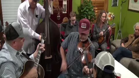 Jam 02B - Marty Elmore - Wagner's Hornpipe - 2020 Gatesville Fiddle Contest