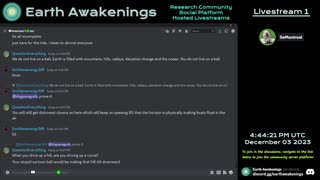 Earth Awakenings - Livestream 1 - #1330