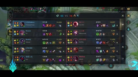 Wild Rift Playing Twisted Fate in Diamond