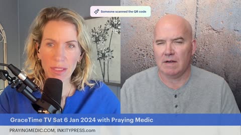 Conspiracy of Truth ep 10 with Mary Grace and Praying Medic on GraceTime TV