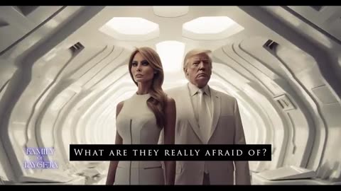 Trump 🇺🇸and The Galactic Federation🪐