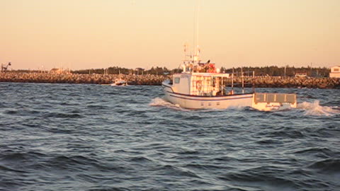 Lobster fishing