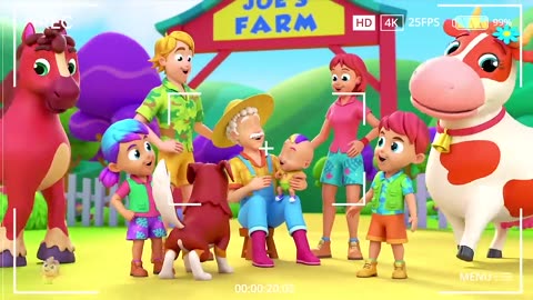 Farmyard Fun: Best Nursery Rhymes Collection for Kids!