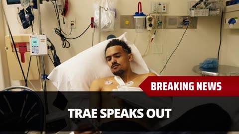 Trae Young Speaks For First Time After Surgery