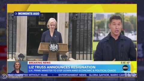 UK Prime Minister Liz Truss Resigns After 44 Days