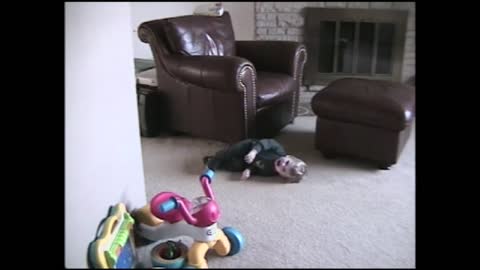 Crying Game: Boy Throws Tantrum But Only When Others Are In The Room