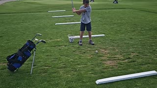 Dace Golf Slow Motion