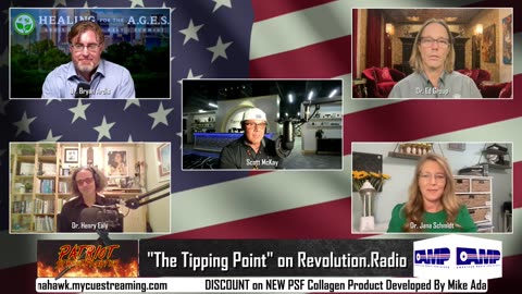 8.21.23 "The Tipping Point" on Revolution.Radio, Epic Road Trip, Pastor Bob Joyce visit, Dr’s Ardis, Group, Ealy, Schmidt, Healing for the A.G.E.S.