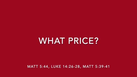 WHAT PRICE? - [SONGS OF REDEMPTION AND SANCTIFICATION COLLECTION]