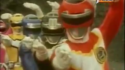 Turbo Rangers Abertura Versão Francesa