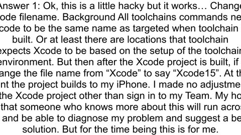 Xcode project originally Python Kivy not building to iPhone