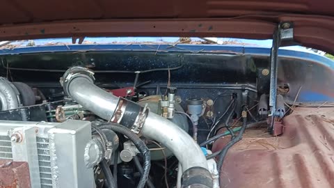 4bt Cummins Dodge W300 Powerwagon Update on custom power steering hose & other repairs