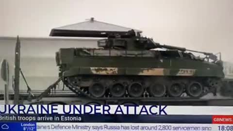 British Forces Moving in Latvia and Estonia