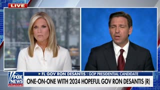 Gov. DeSantis: "My view as Commander in Chief would be is we have to have appropriate rules of engagement to say if you're cutting through a border wall on sovereign US territory, and you're trying to poison Americans, you're going to