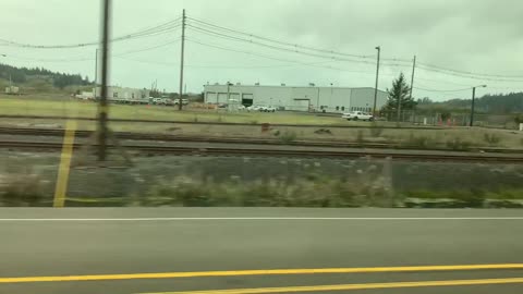 Detainment/re-education camp? Gardiner Oregon