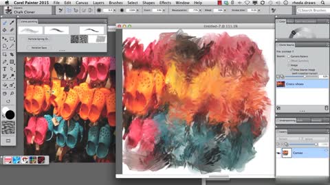 Detailed tutorial of painting software Corel Painter (10)
