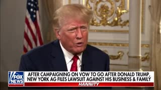 Trump Fires Back at Hack NY AG's Lawsuit