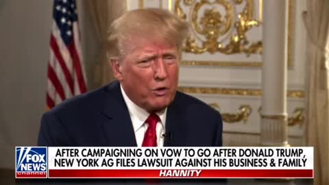 Trump Fires Back at Hack NY AG's Lawsuit