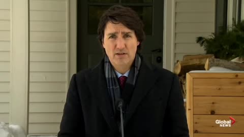 Trudeau Calls Truckers Conspiracy Theorists and Tin Foil Hats