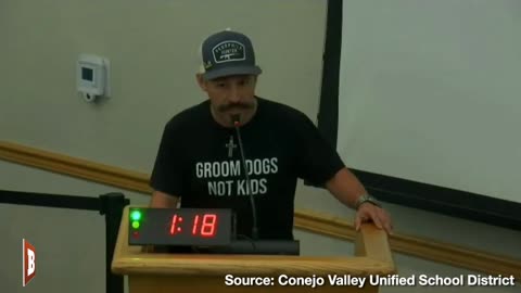 "Gays Against Groomers" Demolishes Trans Ideology at CA School Board Meeting