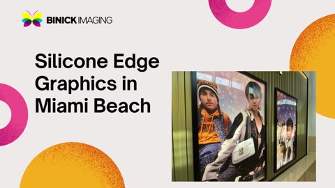 Silicone Edge Graphics in Miami Beach