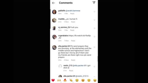 Texas shooting suspect's Instagram page