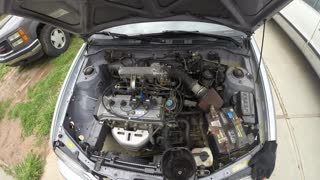 1995-1998 Toyota Tercel How to replace radiator.