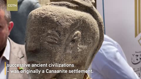 4,500-year-old stone statuette found in Gaza