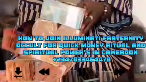 JOIN OCCULT FOR MONEY RITUAL IN NIGERIA ##+2347033464470##