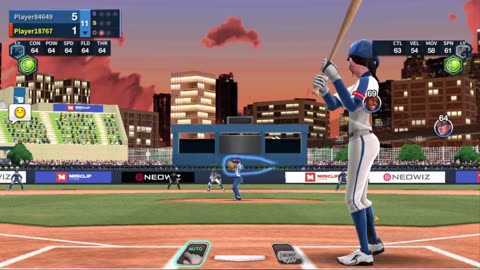 Baseball Clash Gameplay
