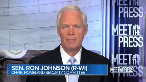 Sen Ron Johnson: Election Fraud Was Started by the Media With Their Cover-ups