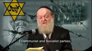 Rabbi learns why Hitler hated the Jews.