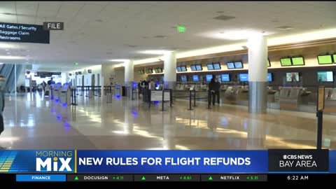 Flight Cancelled? Feds change rules on getting refunds for cancelled flights