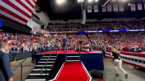 Trump vs. Biden Rallies Back to Back...