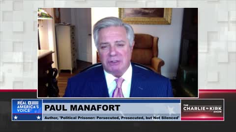 MANAFORT SPEAKS OUT: I WAS PUT INTO SOLITARY CONFINEMENT FOR REFUSING TO TURN ON PRESIDENT TRUMP