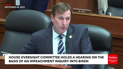 ‘Are You Disputing’- Daniel Goldman Rips Apart Witness Testimony During Biden Impeachment Hearing