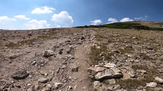 Eagles Nest Wilderness - Hiking loop over Buffalo Mountain from Frisco Colorado