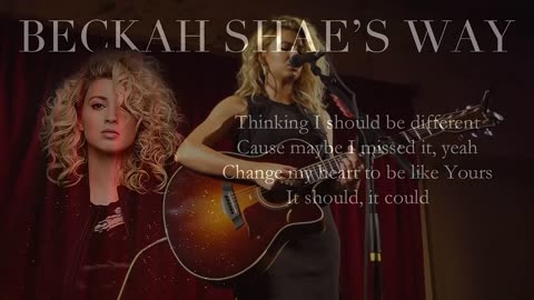 Tori Kelly - Should've Been Us (Beckah Shae's Way) Remix - 1